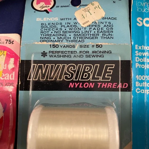 Assorted Sewing Thread Collection - Picture 3 of 6